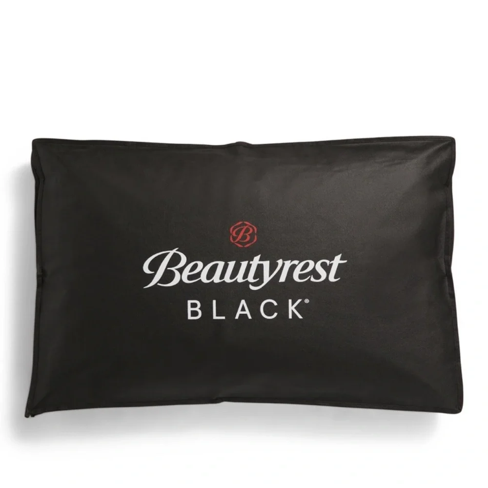 🎉LAST PIECE🎉2PC BEAUTYREST BLACK Luxurious Down‎ And Feather Blend Pillow